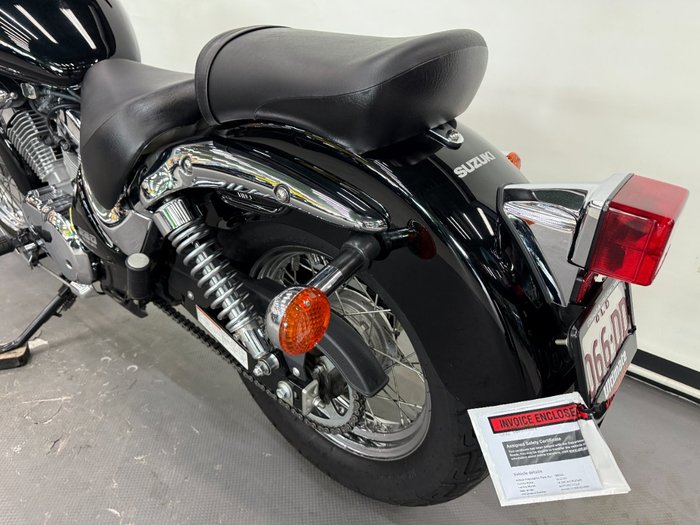 2008 Suzuki VL250 (LC250 INTRUDER) Black