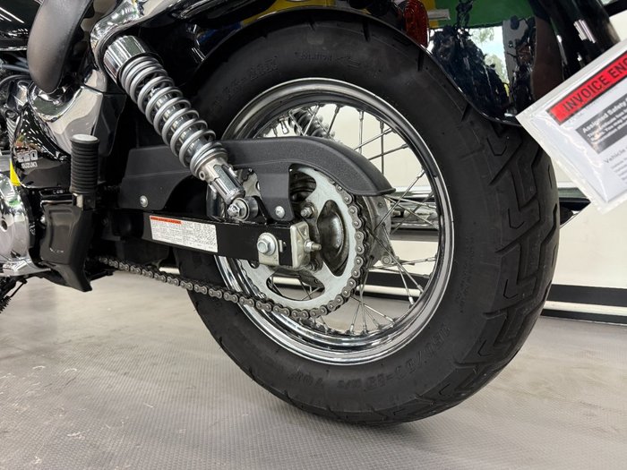 2008 Suzuki VL250 (LC250 INTRUDER) Black