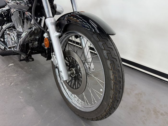 2008 Suzuki VL250 (LC250 INTRUDER) Black
