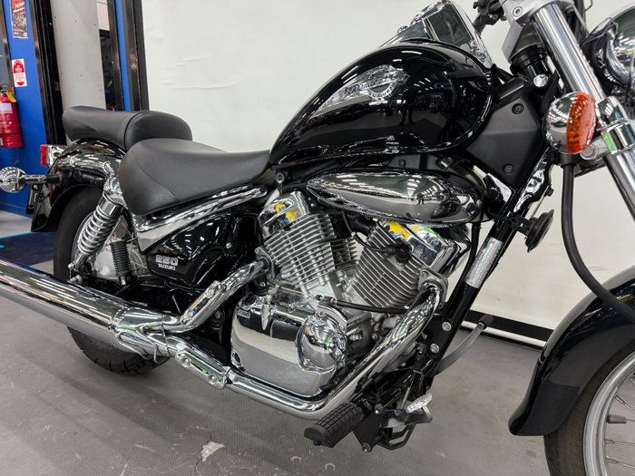 2008 Suzuki VL250 (LC250 INTRUDER) Black