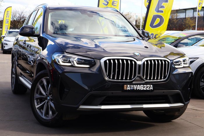 2022 BMW X3 xDrive20d G01 LCI 4X4 Constant