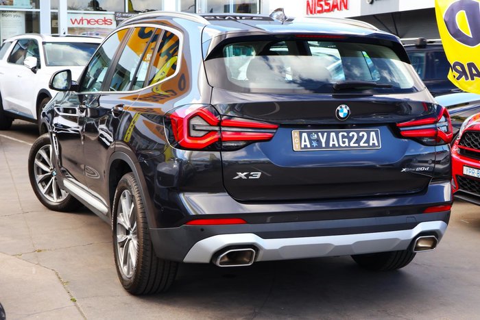 2022 BMW X3 xDrive20d G01 LCI 4X4 Constant