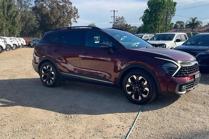 2022 Kia Sportage GT-Line