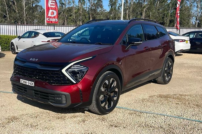 2022 Kia Sportage GT-Line
