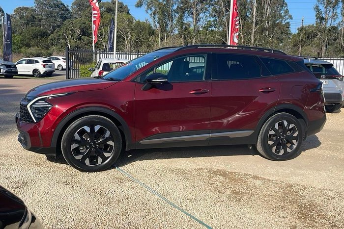 2022 Kia Sportage GT-Line