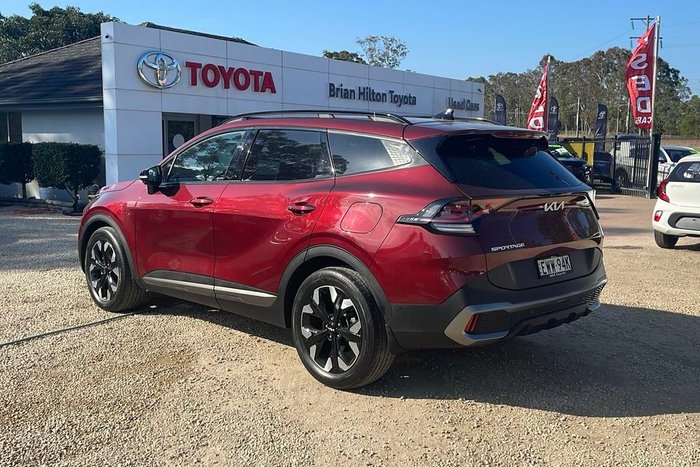 2022 Kia Sportage GT-Line