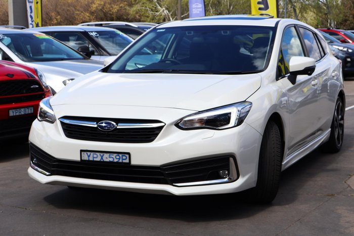 2022 Subaru Impreza 2.0i-S