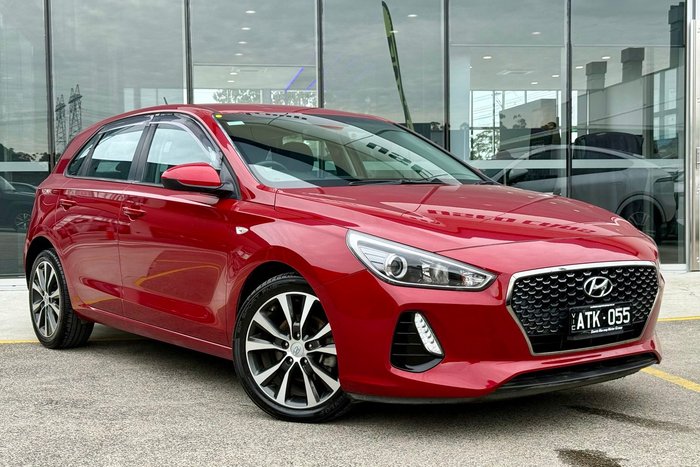 2018 Hyundai i30
