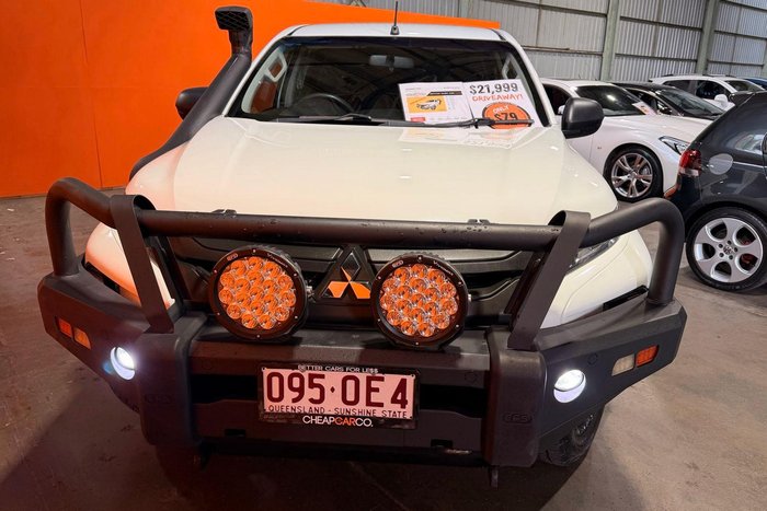 2019 Mitsubishi Triton