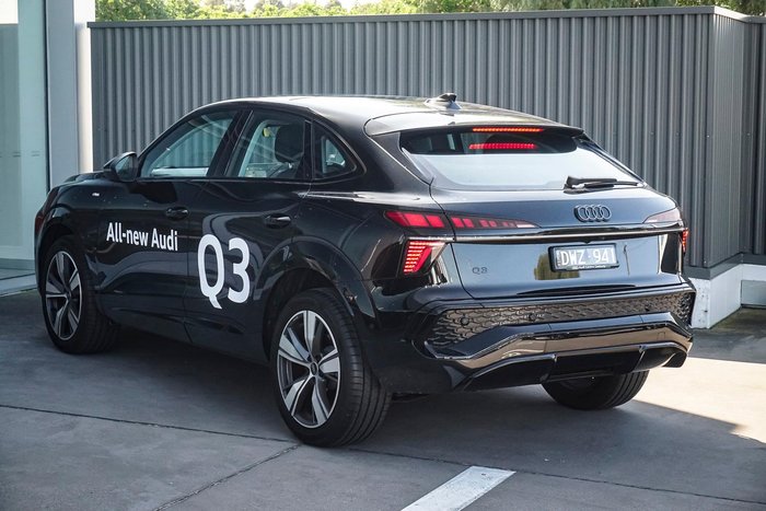 2025 Audi Q3 TFSI 110kW Launch Edition