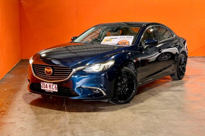 2016 Mazda 6