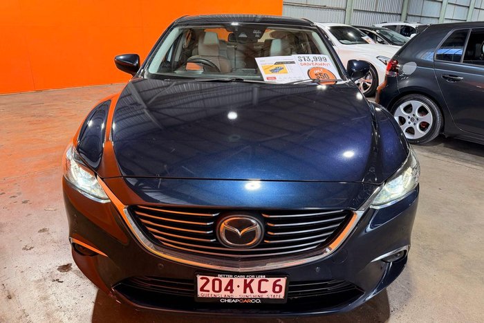 2016 Mazda 6 Atenza