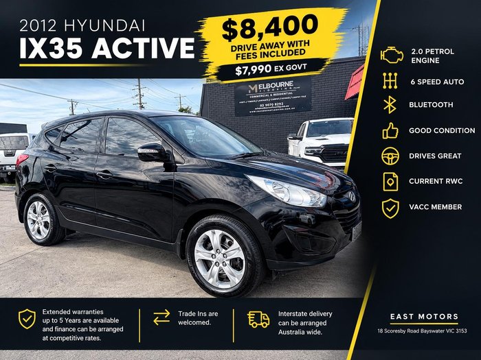 2012 Hyundai ix35