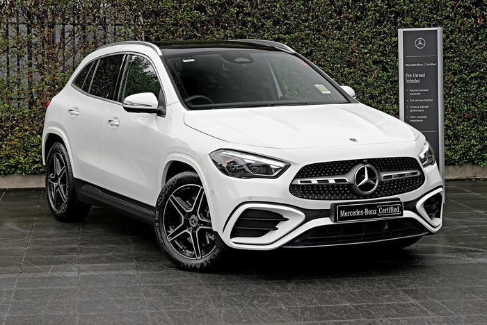 2026 Mercedes-Benz GLA-Class