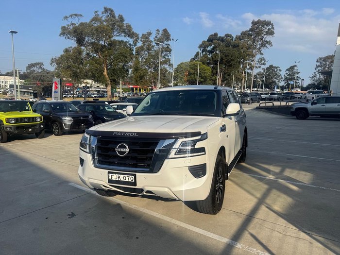 2024 Nissan Patrol Ti