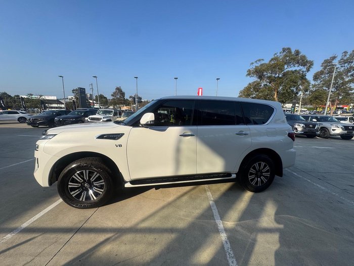 2024 Nissan Patrol Ti