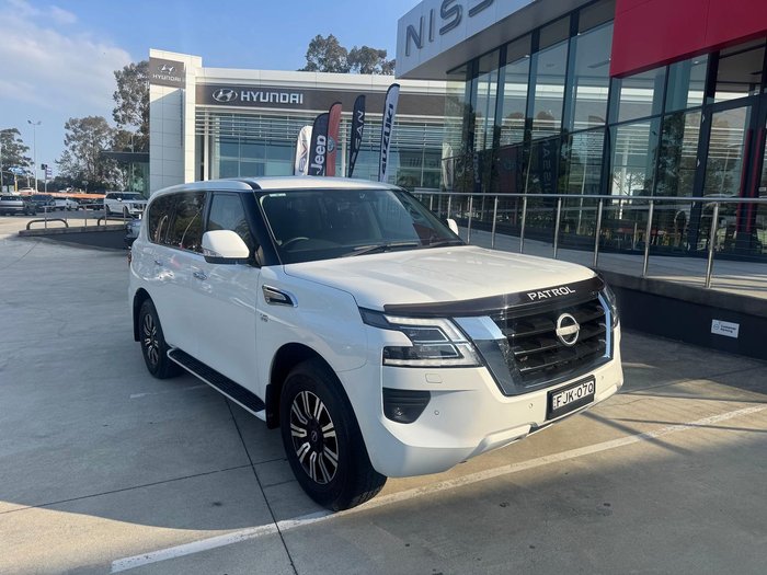 2024 Nissan Patrol Ti Y62 MY24 4X4 Dual Range