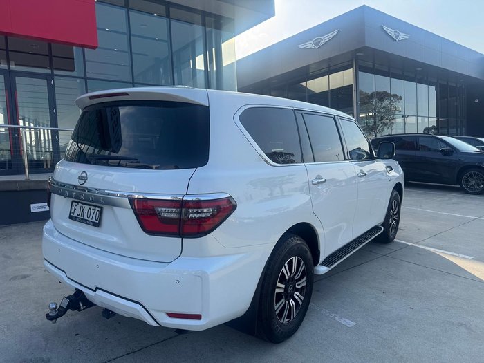 2024 Nissan Patrol Ti