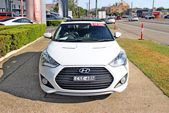 2014 Hyundai Veloster SR Turbo