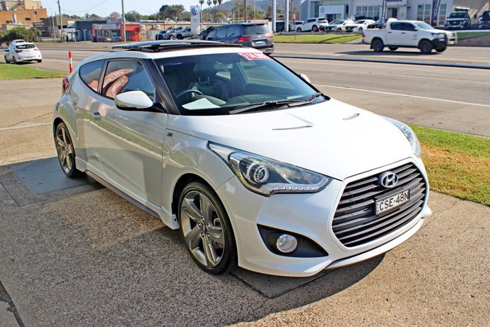 2014 Hyundai Veloster SR Turbo