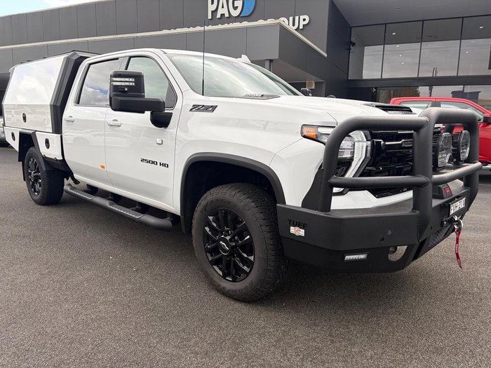 2025 Chevrolet Silverado HD LTZ Premium W/Tech Pack
