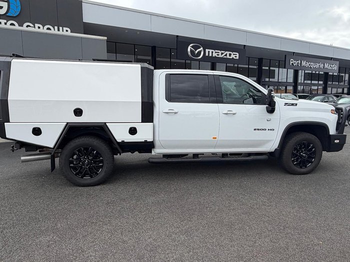 2025 Chevrolet Silverado HD LTZ Premium W/Tech Pack
