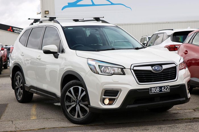 2020 Subaru Forester