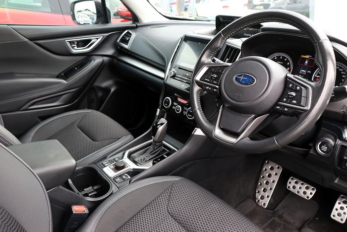 2020 Subaru Forester 2.5i Premium S5 MY20 AWD Crystal White