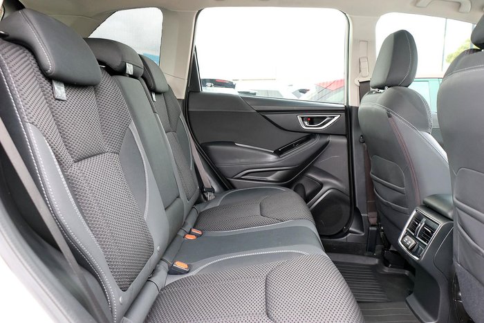 2020 Subaru Forester 2.5i Premium S5 MY20 AWD Crystal White