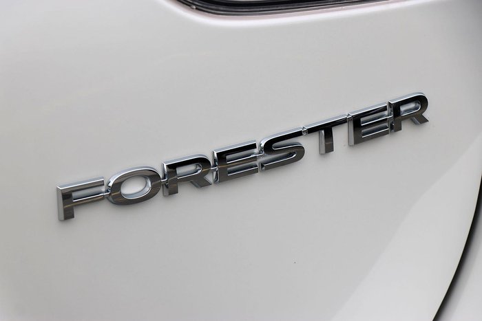 2020 Subaru Forester 2.5i Premium S5 MY20 AWD Crystal White