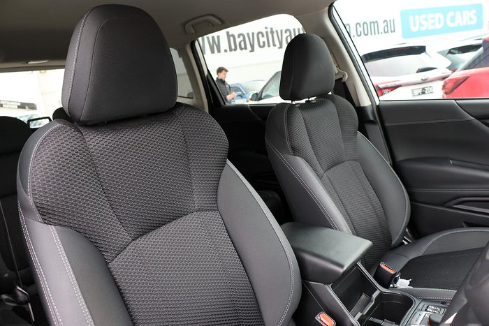 2020 Subaru Forester 2.5i Premium S5 MY20 AWD Crystal White
