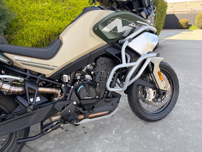 2023 CFMOTO 800MT LIMITED EDITION Beige