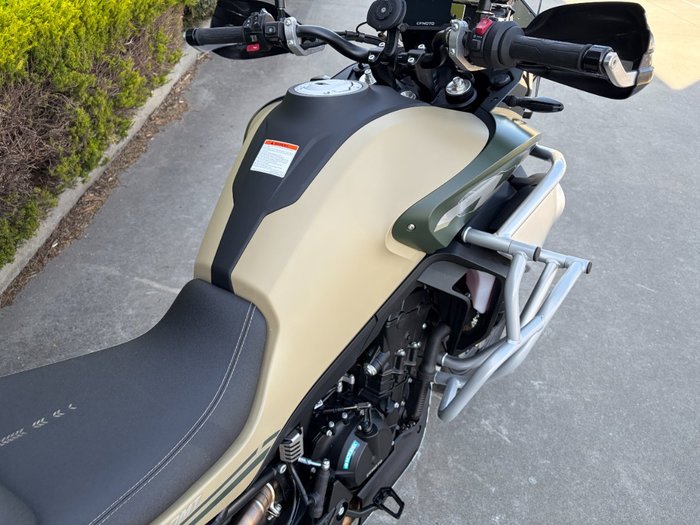 2023 CFMOTO 800MT LIMITED EDITION Beige