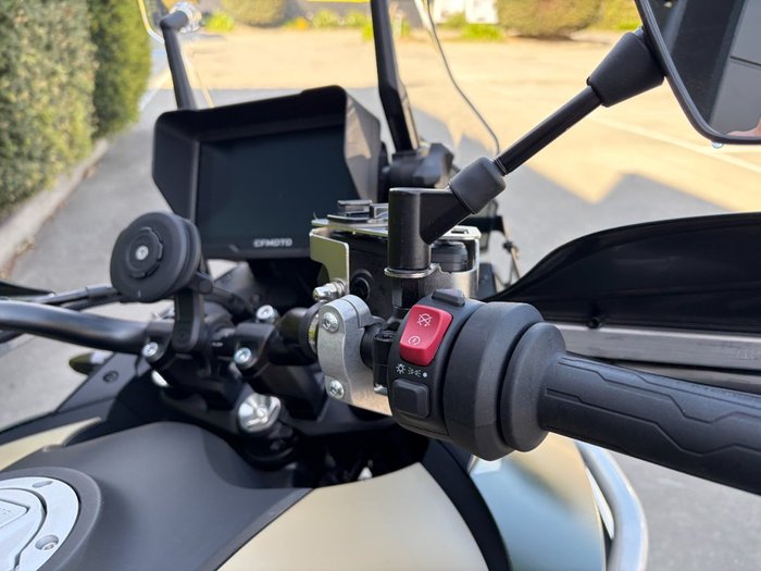 2023 CFMOTO 800MT LIMITED EDITION Beige