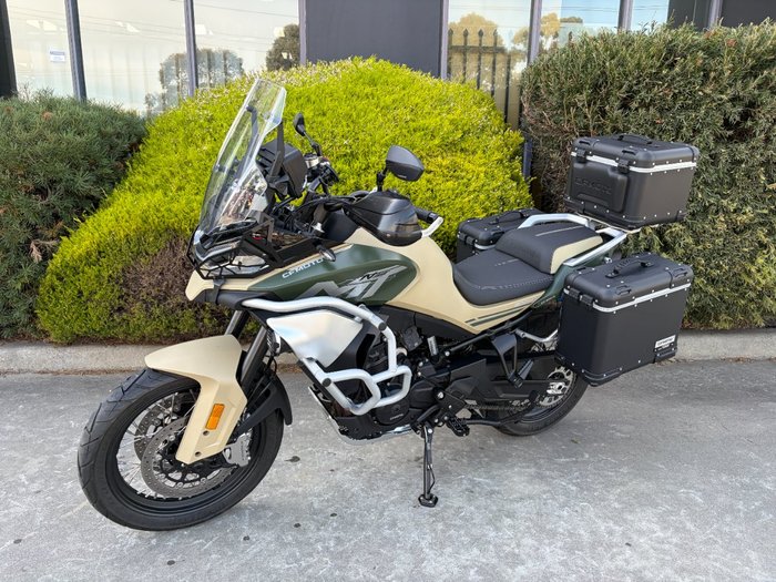2023 CFMOTO 800MT LIMITED EDITION Beige