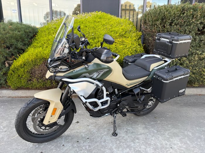 2023 CFMOTO 800MT LIMITED EDITION Beige