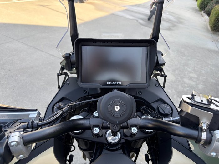 2023 CFMOTO 800MT LIMITED EDITION Beige