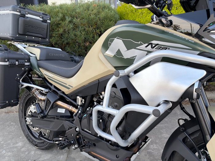 2023 CFMOTO 800MT LIMITED EDITION Beige