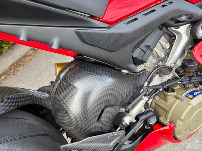 2022 DUCATI STREETFIGHTER V4 Red
