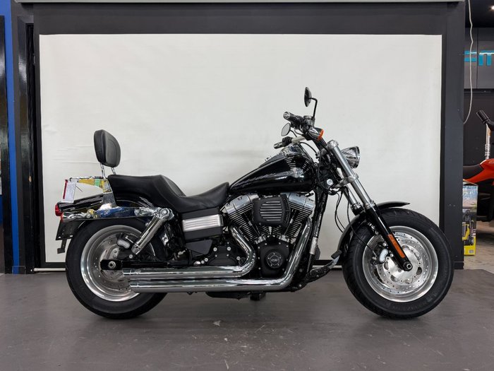 2013 Harley-davidson FXDF FAT BOB Black