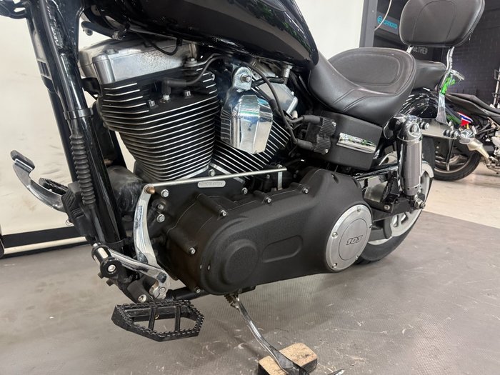 2013 Harley-davidson FXDF FAT BOB Black