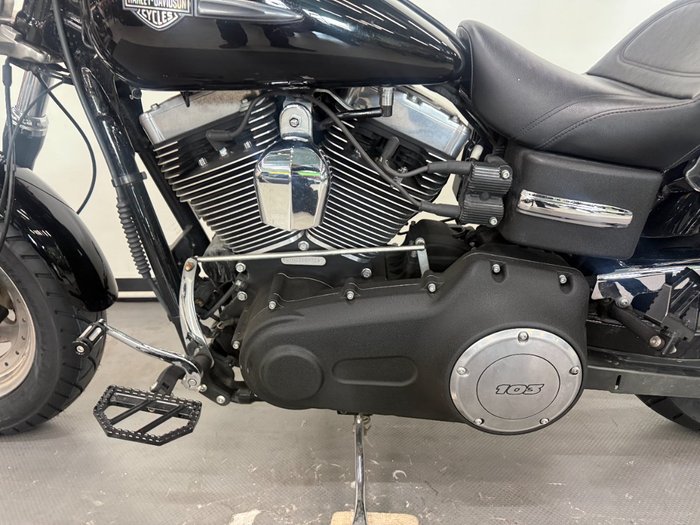 2013 Harley-davidson FXDF FAT BOB Black