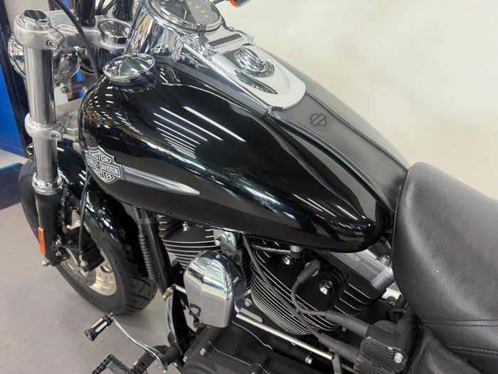 2013 Harley-davidson FXDF FAT BOB Black