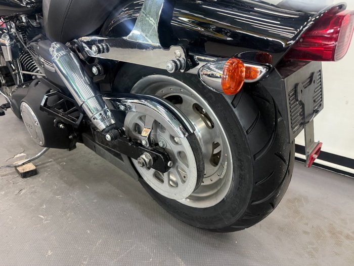 2013 Harley-davidson FXDF FAT BOB Black