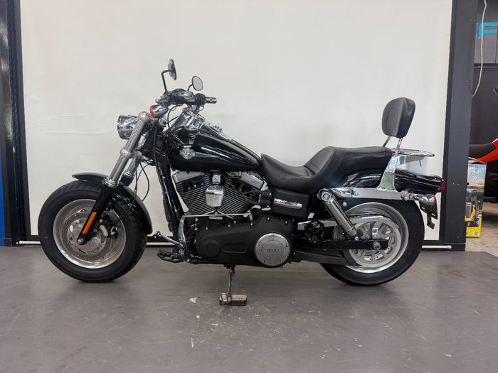 2013 Harley-davidson FXDF FAT BOB Black