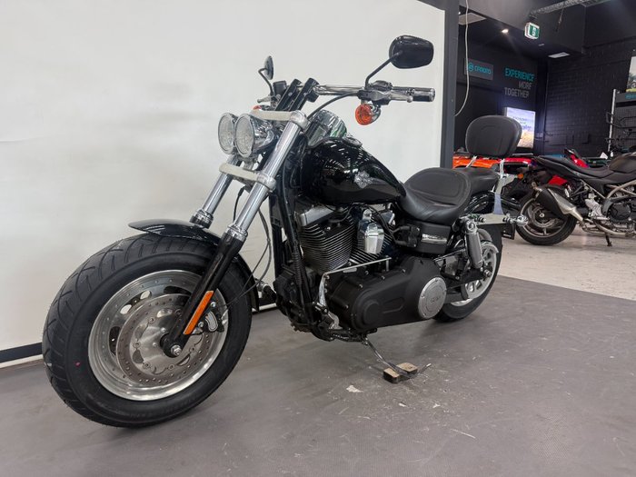 2013 Harley-davidson FXDF FAT BOB Black