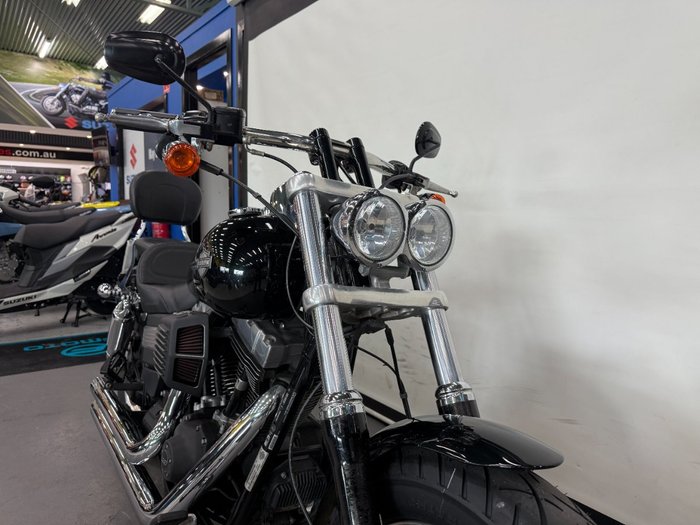2013 Harley-davidson FXDF FAT BOB Black