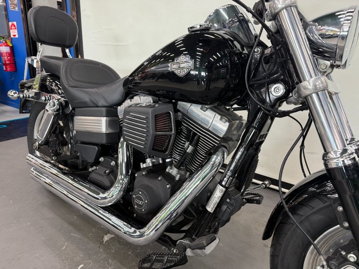 2013 Harley-davidson FXDF FAT BOB Black