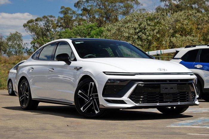 2025 Hyundai Sonata N Line DN8.V4 MY26