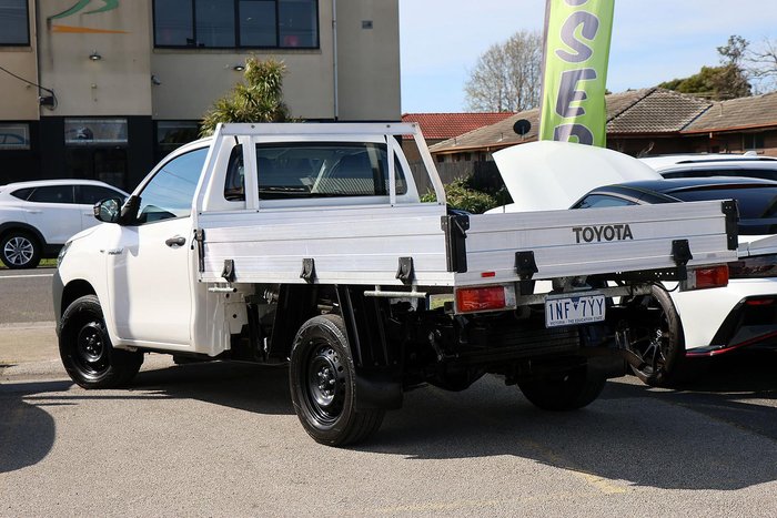2018 Toyota Hilux Workmate